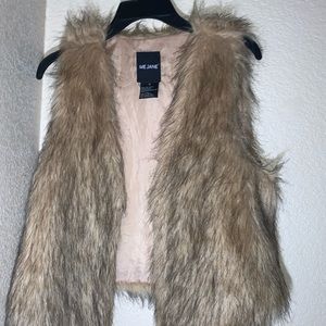 Faux Fur Vest